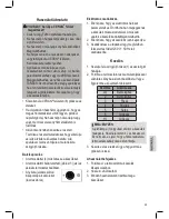 Preview for 49 page of Profi Cook PC-TG 1017 Instruction Manual