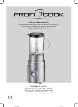 Preview for 1 page of Profi Cook PC-UM 1113 Instruction Manual