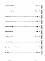 Preview for 2 page of Profi Cook PC-UM 1113 Instruction Manual