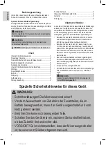 Preview for 4 page of Profi Cook PC-UM 1113 Instruction Manual