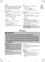 Preview for 7 page of Profi Cook PC-UM 1113 Instruction Manual