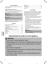 Preview for 30 page of Profi Cook PC-UM 1113 Instruction Manual