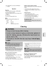 Preview for 33 page of Profi Cook PC-UM 1195 Instruction Manual