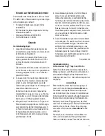 Предварительный просмотр 11 страницы Profi Cook PC-UMS 1085 Instruction Manual