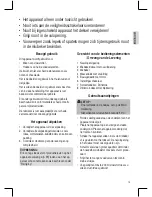 Предварительный просмотр 15 страницы Profi Cook PC-UMS 1085 Instruction Manual