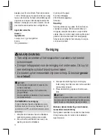Предварительный просмотр 18 страницы Profi Cook PC-UMS 1085 Instruction Manual