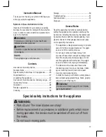 Preview for 45 page of Profi Cook PC-UMS 1085 Instruction Manual