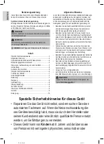 Preview for 4 page of Profi Cook PC-VK 1133 Instruction Manual