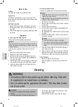 Preview for 36 page of Profi Cook PC-VK 1133 Instruction Manual