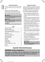 Preview for 4 page of Profi Cook PC-VK 1134 Instruction Manual