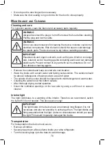 Preview for 78 page of Profi Cook PC-WC1046 Instruction Manual