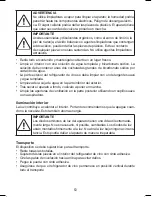 Preview for 13 page of Profi Cook PC-WC1047 Instruction Manual