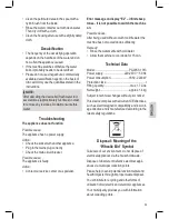 Preview for 39 page of Profi Cook PC-WKS 1013 Instruction Manual