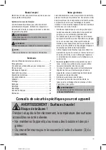 Предварительный просмотр 17 страницы Profi Cook PC-WKS 1020 G Instruction Manual