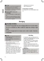 Preview for 16 page of Profi Cook PC-WKS 1083 Instruction Manua