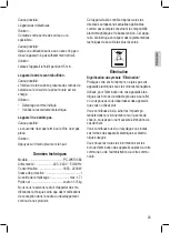 Preview for 23 page of Profi Cook PC-WKS 1083 Instruction Manua