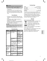 Предварительный просмотр 37 страницы Profi Cook PC-WKS 1148 T Instruction Manual