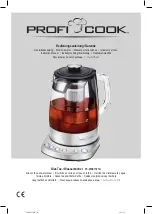 Предварительный просмотр 1 страницы Profi Cook PC-WKS 1167 G Instruction Manual