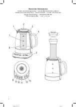 Предварительный просмотр 3 страницы Profi Cook PC-WKS 1167 G Instruction Manual