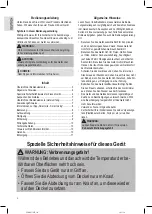 Preview for 4 page of Profi Cook PC-WKS 1167 G Instruction Manual