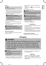 Preview for 9 page of Profi Cook PC-WKS 1167 G Instruction Manual