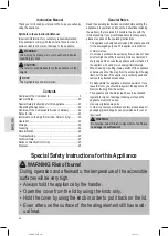 Предварительный просмотр 40 страницы Profi Cook PC-WKS 1167 G Instruction Manual