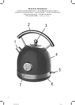 Предварительный просмотр 3 страницы Profi Cook PC-WKS 1192 Instruction Manual