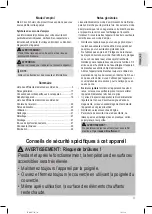 Предварительный просмотр 17 страницы Profi Cook PC-WKS 1192 Instruction Manual