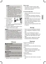 Предварительный просмотр 15 страницы Profi Cook PC-ZP 1018 Instruction Manual