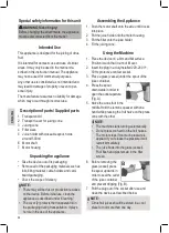 Preview for 26 page of Profi Cook PC-ZP 1018 Instruction Manual