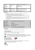 Preview for 9 page of Profi-Partner 45126 Instructions For Use Manual