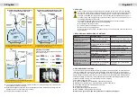 Предварительный просмотр 3 страницы Profi-pumpe 1A-P-AS080-3 Operating Instructions Manual