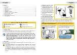 Предварительный просмотр 2 страницы Profi-pumpe BASALTMODERNA Operating Instructions Manual