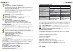 Preview for 4 page of Profi-pumpe BP01121 Operating Instructions Manual