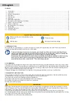 Preview for 2 page of Profi-pumpe BP01191-9 Operating Instructions Manual