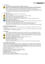 Preview for 3 page of Profi-pumpe BP01191-9 Operating Instructions Manual