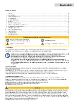 Preview for 5 page of Profi-pumpe BP01191-9 Operating Instructions Manual