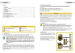 Preview for 2 page of Profi-pumpe BRUNNEN-STAR 250-4 Operating Instructions Manual