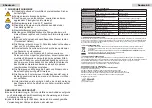 Preview for 5 page of Profi-pumpe BRUNNEN-STAR 750-8 Operating Instructions Manual