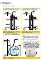 Preview for 4 page of Profi-pumpe Brunnen-Star-Automatic 560-20 Operating Instructions Manual