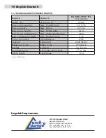 Preview for 8 page of Profi-pumpe ENVIRO-TECH 550 Operating Instructions Manual