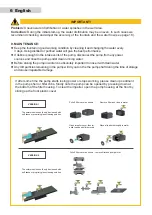 Preview for 6 page of Profi-pumpe FELS-SCHALEN Operating Instructions Manual