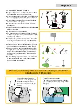 Предварительный просмотр 3 страницы Profi-pumpe FENG-SHUI Operating Instructions Manual