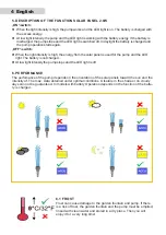 Предварительный просмотр 4 страницы Profi-pumpe FENG-SHUI Operating Instructions Manual