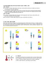 Предварительный просмотр 11 страницы Profi-pumpe FENG-SHUI Operating Instructions Manual