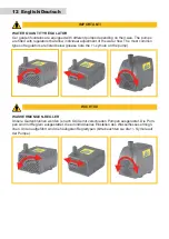 Предварительный просмотр 12 страницы Profi-pumpe GB021110-4 Operating Instructions Manual