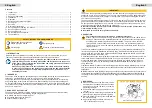 Предварительный просмотр 2 страницы Profi-pumpe INVERT-TECH2 Operating Instructions Manual