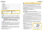 Предварительный просмотр 5 страницы Profi-pumpe INVERT-TECH2 Operating Instructions Manual