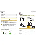 Preview for 2 page of Profi-pumpe Oslo 300-2+ Remote Operating Instructions Manual