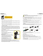 Preview for 3 page of Profi-pumpe Oslo 300-2+ Remote Operating Instructions Manual